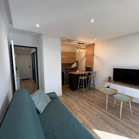 Avec Loggia, Clim Et Parking - 2 Pers. - Fr-1-466a-58 * Фрежюс