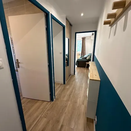 Апартаменты Avec Loggia, Clim Et Parking - 2 Pers. - Fr-1-466a-58
