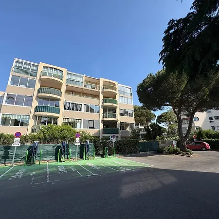 Avec Loggia, Clim Et Parking - 2 Pers. - Fr-1-466a-58 * Фрежюс